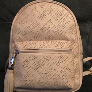 NINE WEST 'ANNORA' LOGO LARGE BACKPACK BRAND NEW